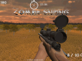 խաղ Zombie Sniping