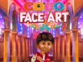 խաղ Coco Face Art