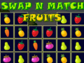 խաղ Swap N Match Fruits