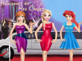 խաղ Princesses On Red Carpet