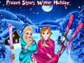 խաղ Frozen Sisters Winter Holiday