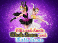 խաղ Ellie and Annie Black Swan and White Swan