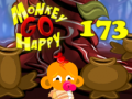 խաղ Monkey Go Happy Stage 173