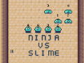 խաղ Ninja vs Slime