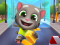 խաղ Talking Tom Gold Run Online