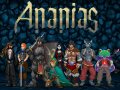 խաղ Ananias Roguelike