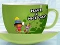 խաղ Design Dora Coffee Cup