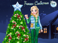 խաղ Frozen Christmas Tree