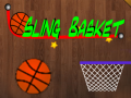 խաղ Sling Basket