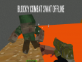 խաղ Blocky Combat Swat Offline