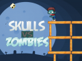 խաղ Skulls vs Zombies
