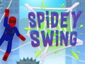 խաղ Spidey Swing