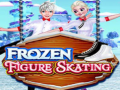 խաղ Frozen Figure Skating