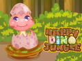 խաղ Happy Dino Jungle