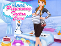 խաղ Anna Pregnancy Tattoo Care