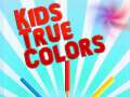 խաղ Kids True Colors
