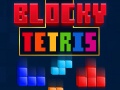 խաղ Blocky Tetris