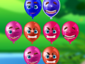 խաղ Emoticon Balloons