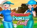 խաղ Pregnant Princess Golfs