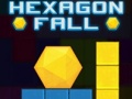 խաղ Hexagon Fall