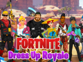 խաղ Fortnite Dress Up Royale