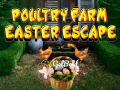 խաղ Poultry Farm Easter Escape