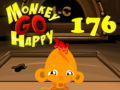 խաղ Monkey Go Happy Stage 176