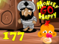 խաղ Monkey Go Happy Stage 177