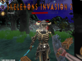 խաղ Skeletons Invasion 2