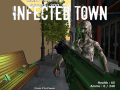 խաղ Infected Town