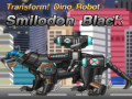 խաղ Transform! Dino Robot Smilodon Black