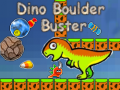 խաղ Dino Boulder Buster