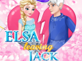 խաղ Elsa Leaving Jack
