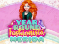 խաղ Year Round Fashionista: Merida