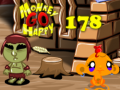 խաղ Monkey Go Happy Stage 178