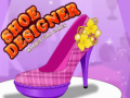 խաղ Shoe designer Marie`s girl games