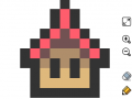 խաղ Draw The Pixel