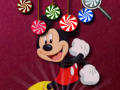 խաղ Mickey Mouse Hidden Candy