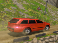 խաղ Offroad Prado Mountain Hill Climbing 