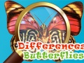 խաղ Differences Butterflies