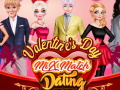 խաղ Valentines Day Mix Match Dating