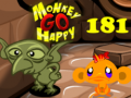 խաղ Monkey Go Happy Stage 181