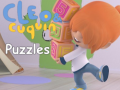 խաղ Cleo & Cuquin Puzzles