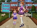 խաղ School Trends