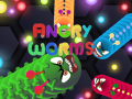 խաղ Angry Worms