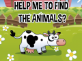 խաղ Help Me To Find The Animals