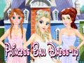 խաղ Girls Ball Dress up