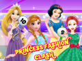 խաղ Princesses Fashion Clash