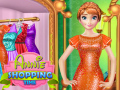 խաղ Annie Shopping Time