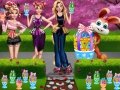 խաղ Girls Easter Chocolate Eggs